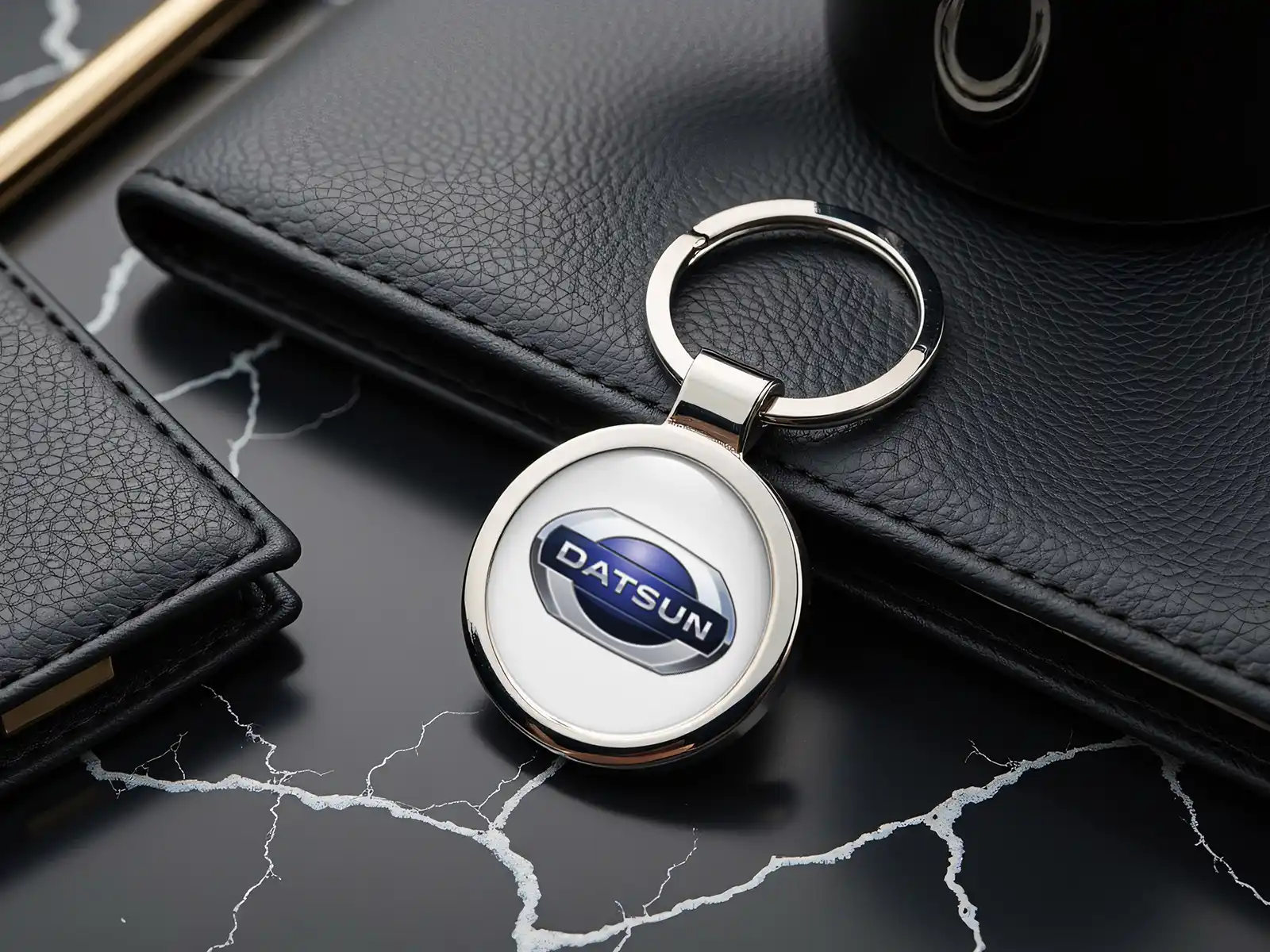 Datsun Llaveros Mujer Metal Moderno Premium